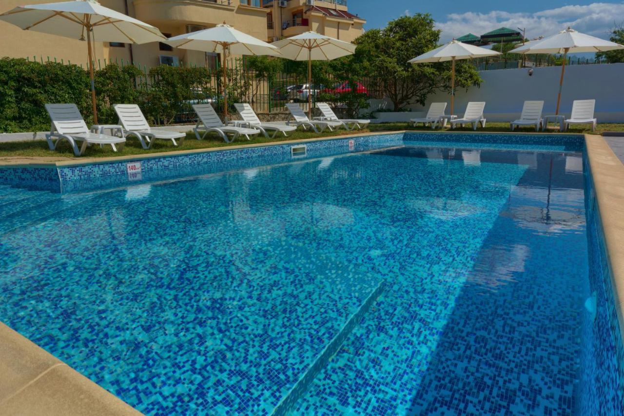 Hotel Odyssey โซโซโปล ภายนอก รูปภาพ