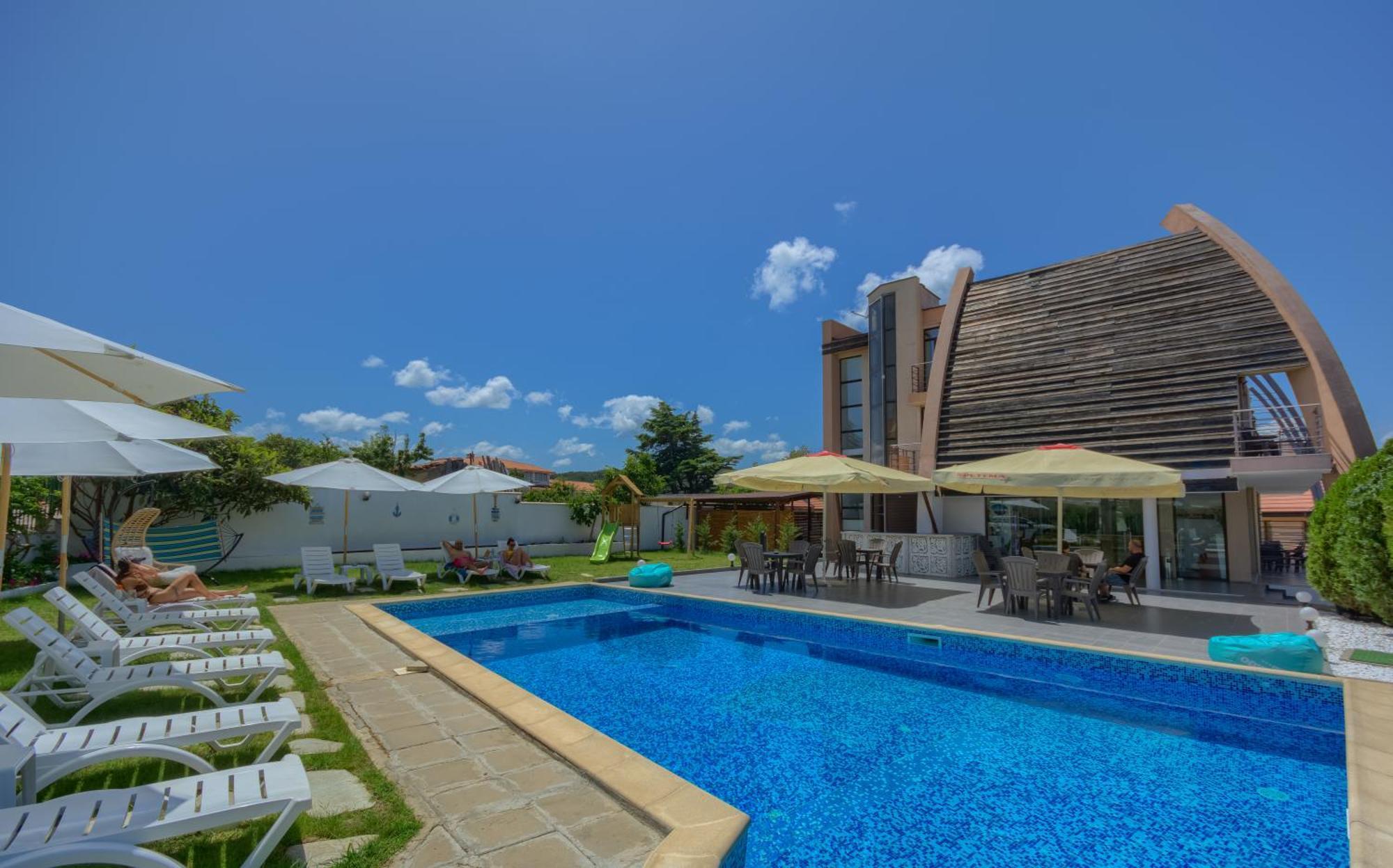 Hotel Odyssey โซโซโปล ภายนอก รูปภาพ