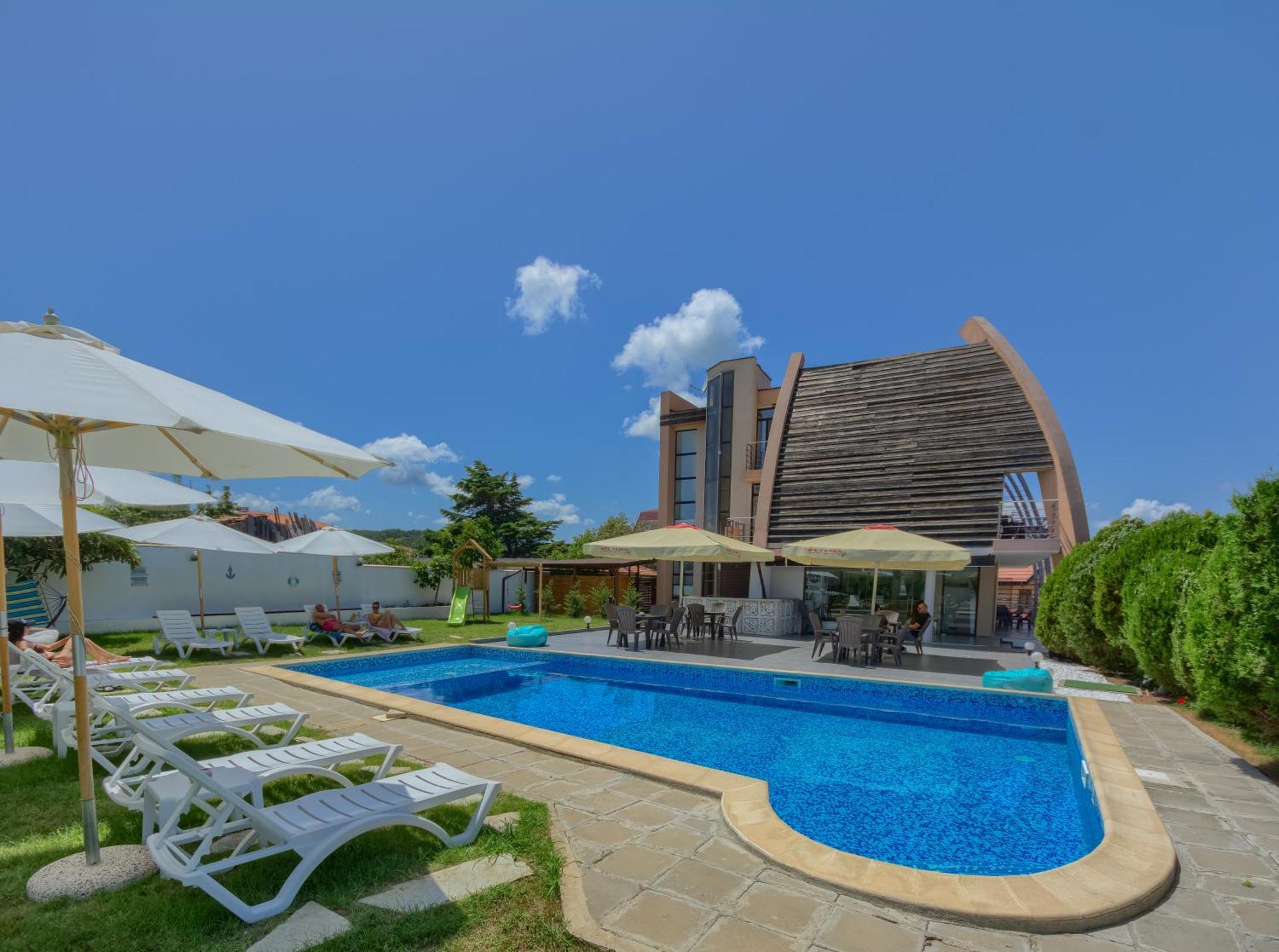 Hotel Odyssey โซโซโปล ภายนอก รูปภาพ