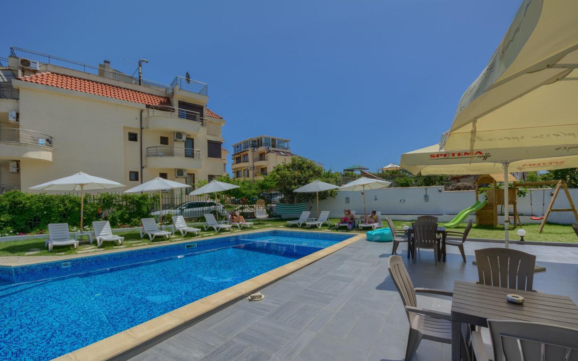 Hotel Odyssey โซโซโปล ภายนอก รูปภาพ
