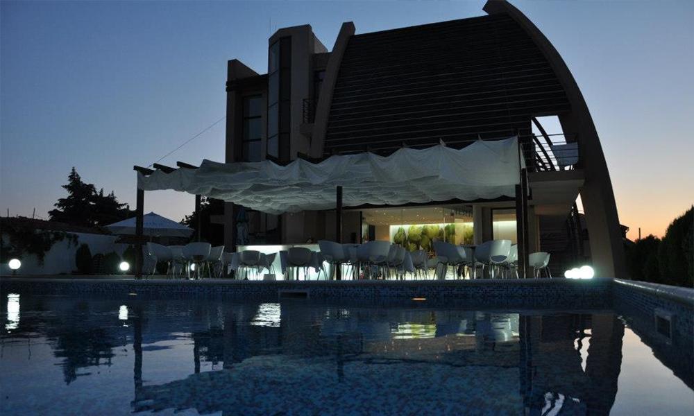 Hotel Odyssey โซโซโปล ภายนอก รูปภาพ